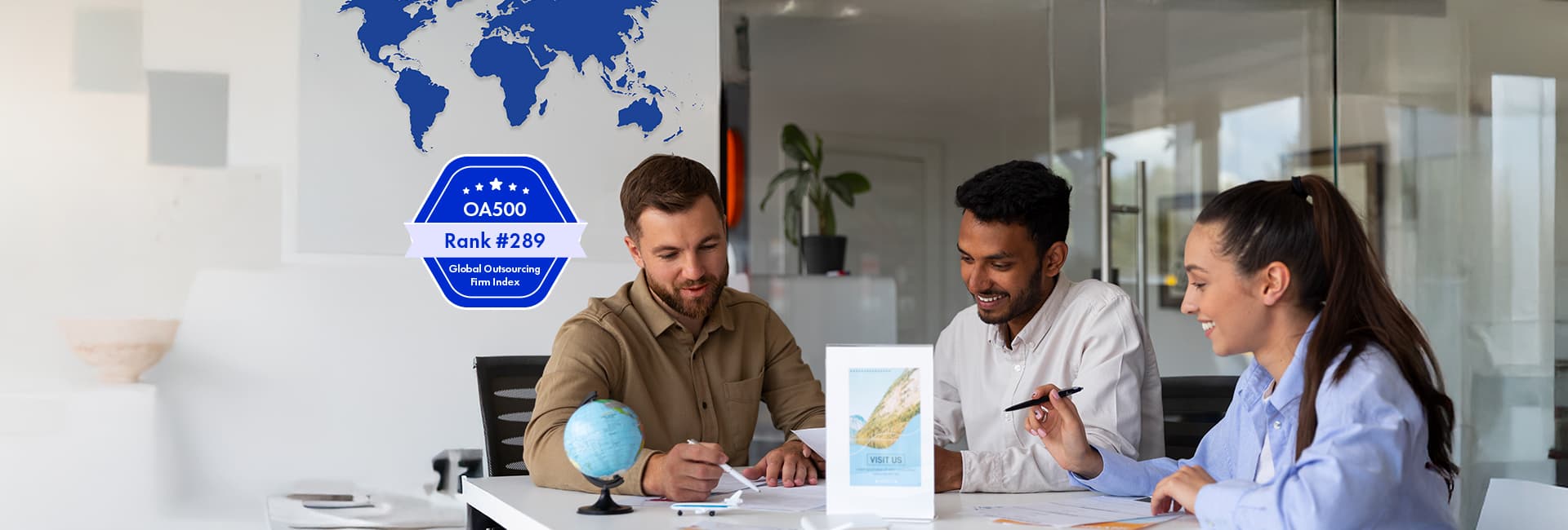FBSPL celebrating global success: Ranked #289 in OA500 2024 index
