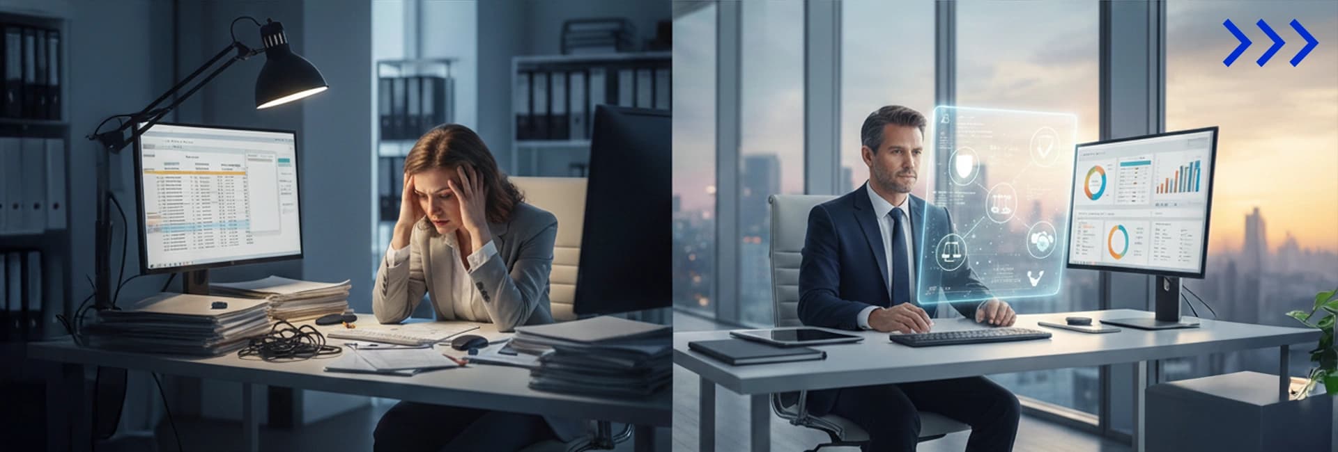 Before and after insurance automation: What happens when manual work ends?
