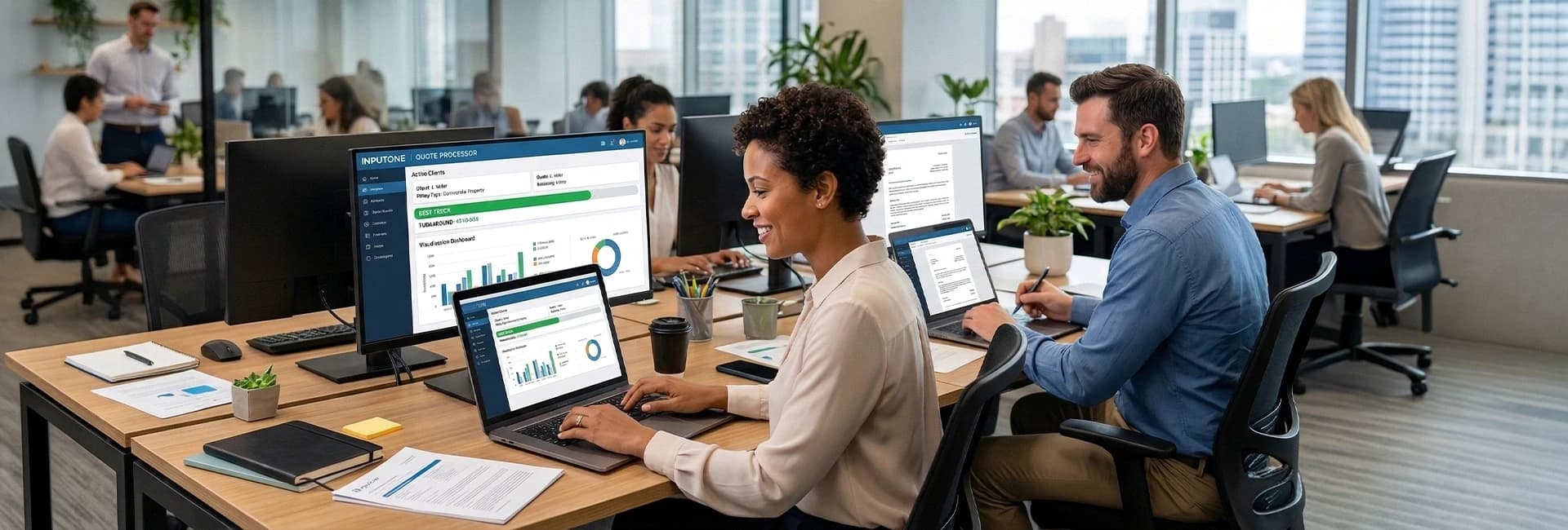 How fast ProposalOne can improve quote turnaround time for insurance businesses