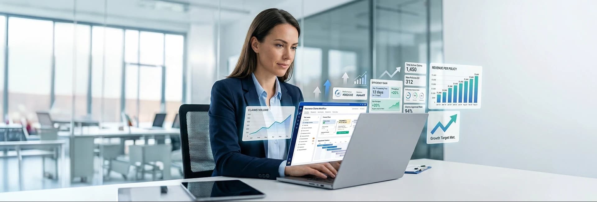 How insurance agency workflows impact productivity