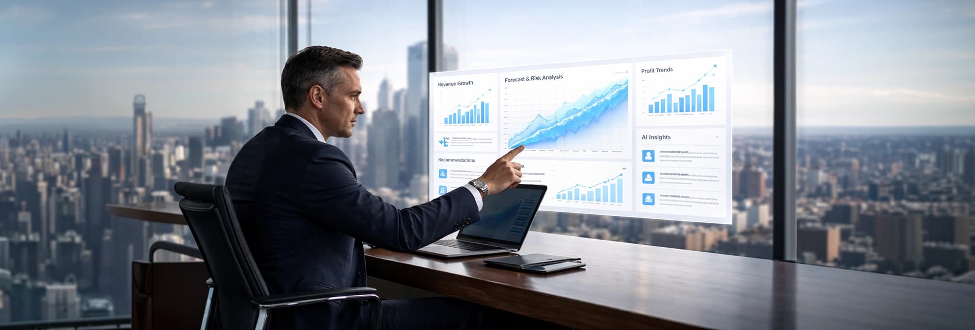 Guide to generative AI in finance: The strategic roadmap for CEOs
