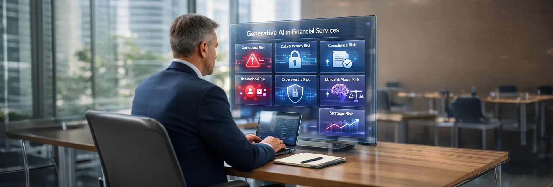 What are the risks of generative AI in finance and how to fix them?
