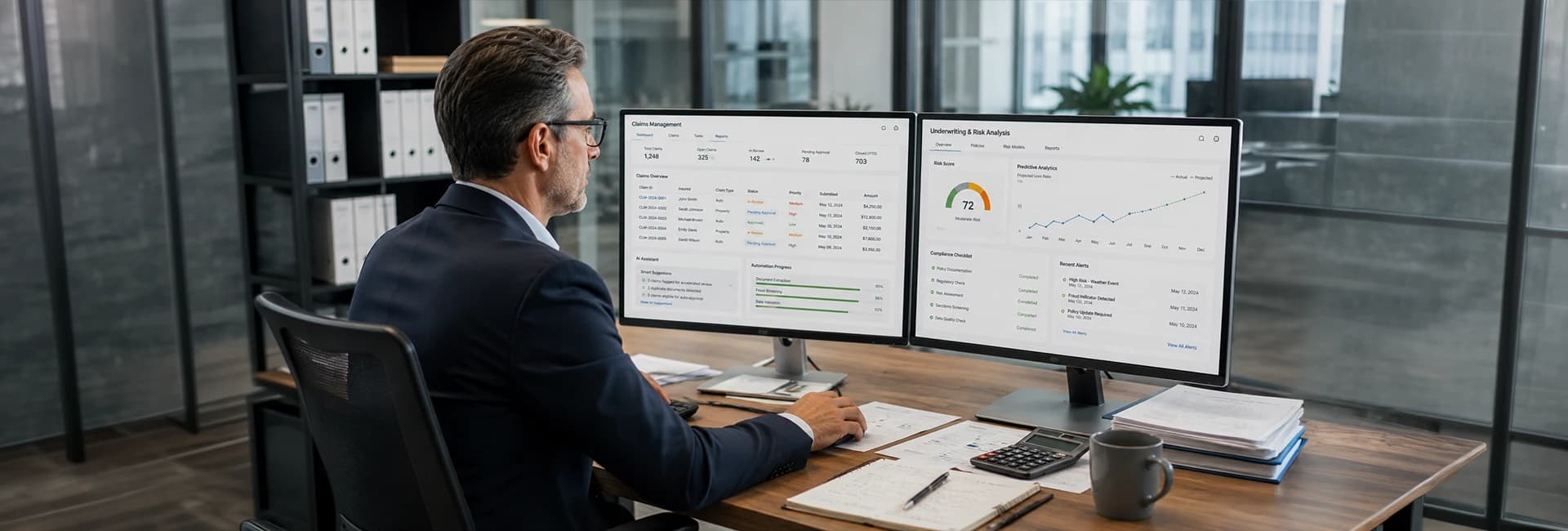 Why P&C Insurance Firms Need AI-Driven Workforce Transformation