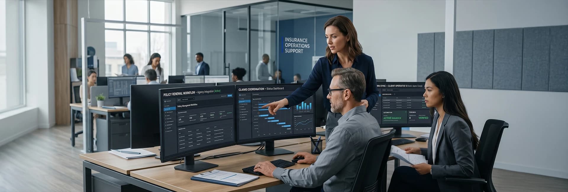 Why virtual assistants have become essential for modern insurance agencies