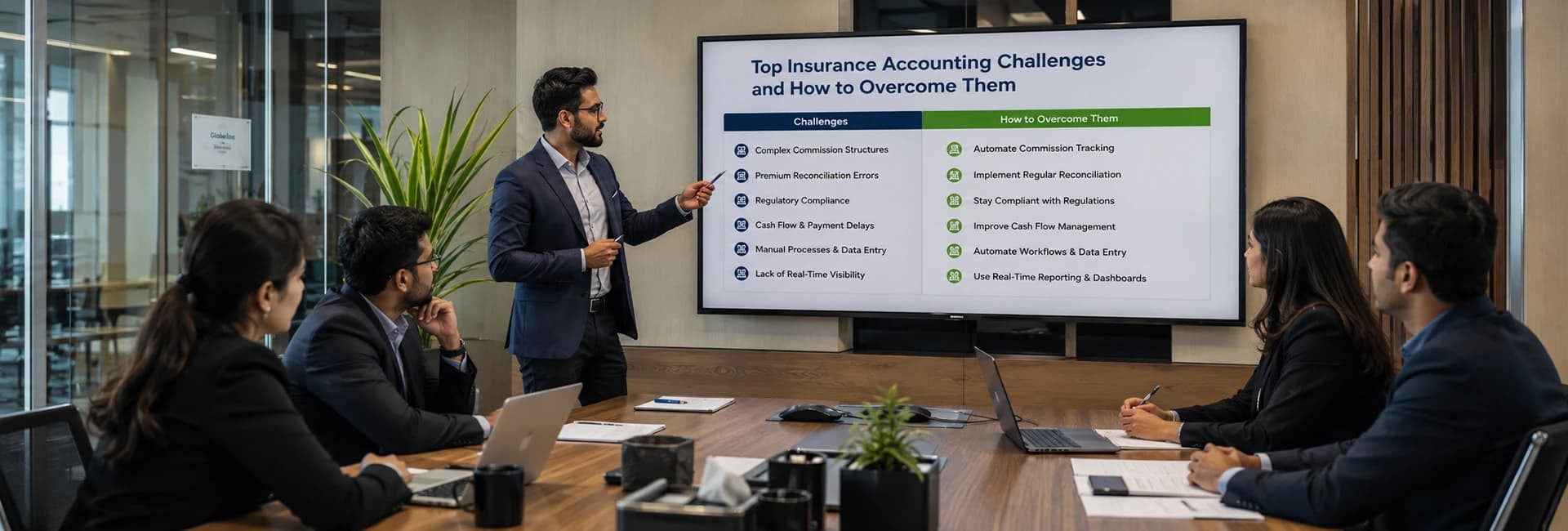 Top insurance accounting challenges and how to overcome them