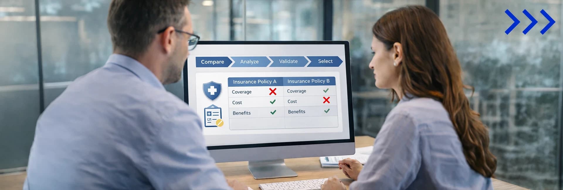 A step-by-step framework for accurate policy comparisons in modern insurance