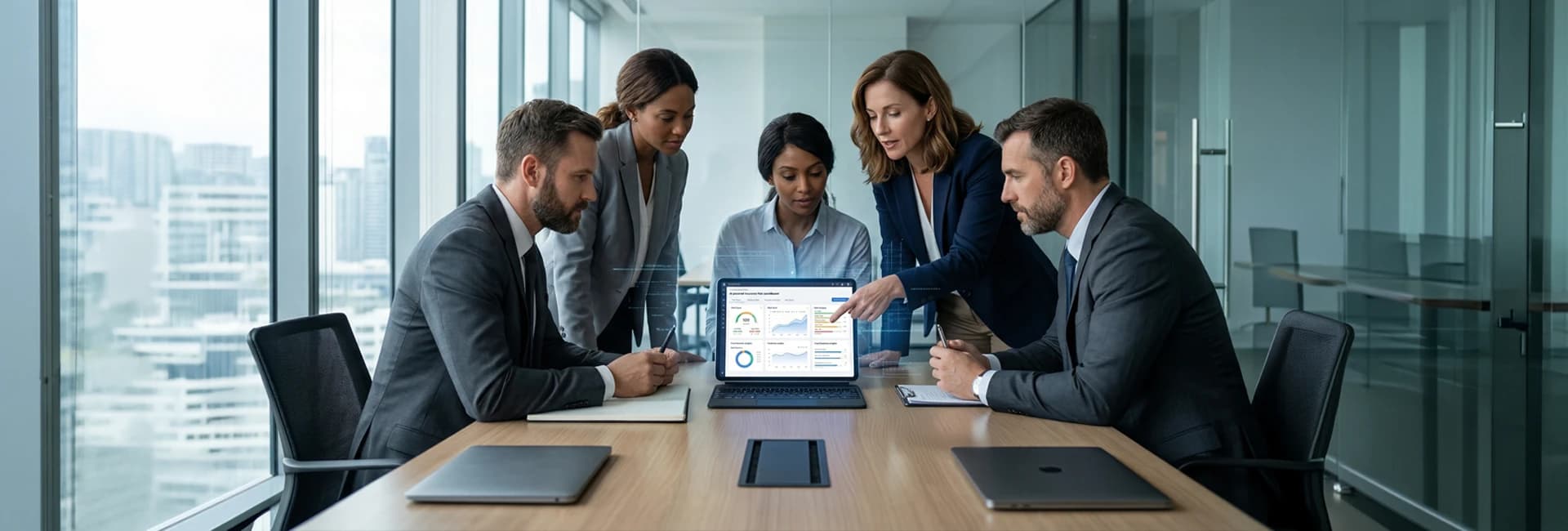 How is AI transforming insurance risk assessment to deliver better outcomes?