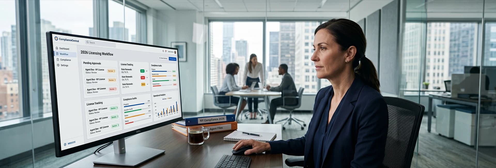 A complete guide to insurance licensing & compliance workflow management in 2026