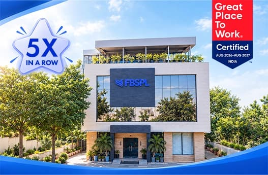 Five Years of Trust: FBSPL Earns Great Place to Work Certification for the Fifth Consecutive Year
