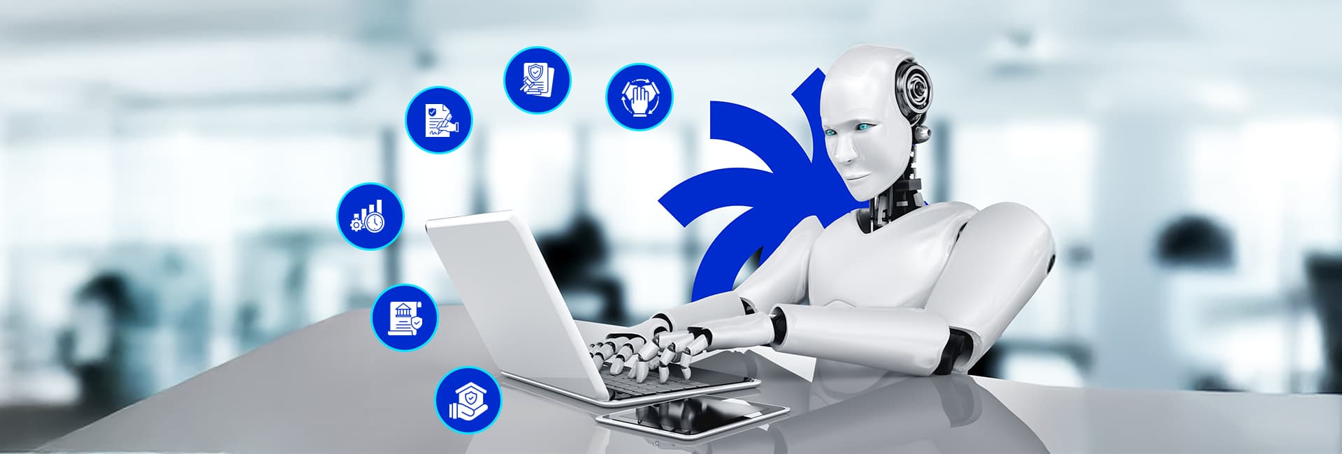 How can automation help eliminate bottlenecks in insurance policy management?