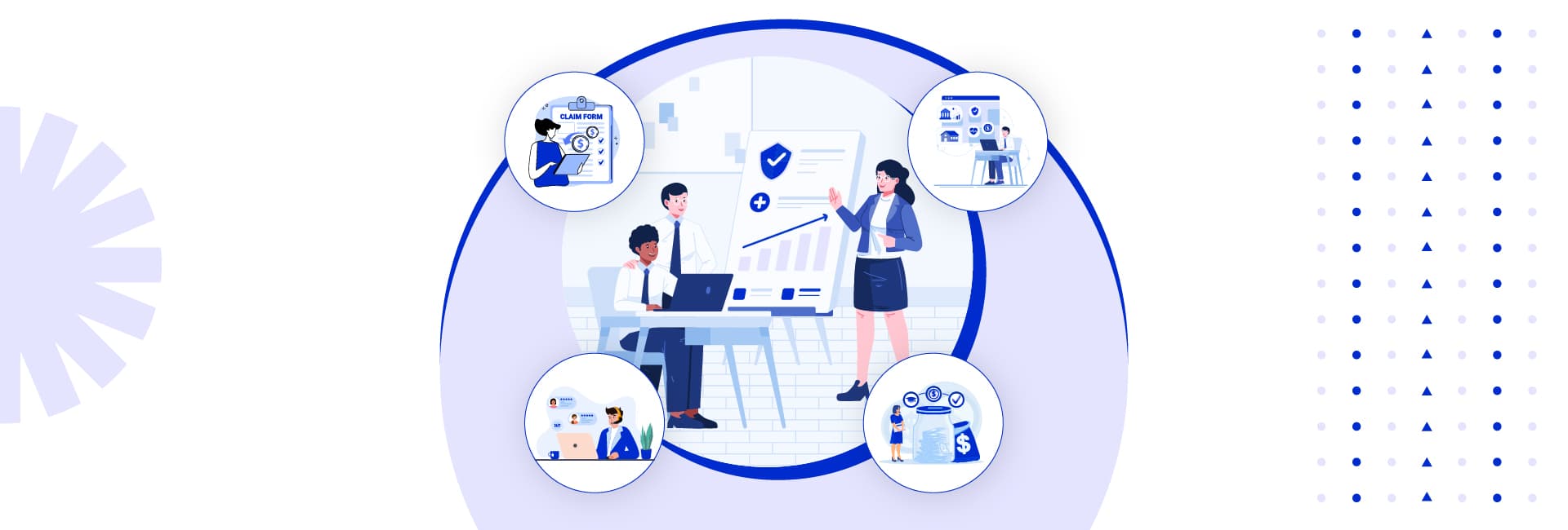 How do insurance agencies optimize claims and retain customers by outsourcing in 2025?