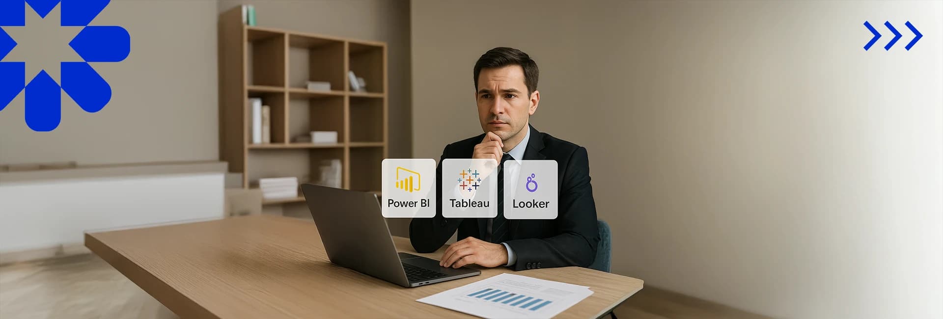 Which BI tool is right for your business? Power BI vs Tableau vs Looker