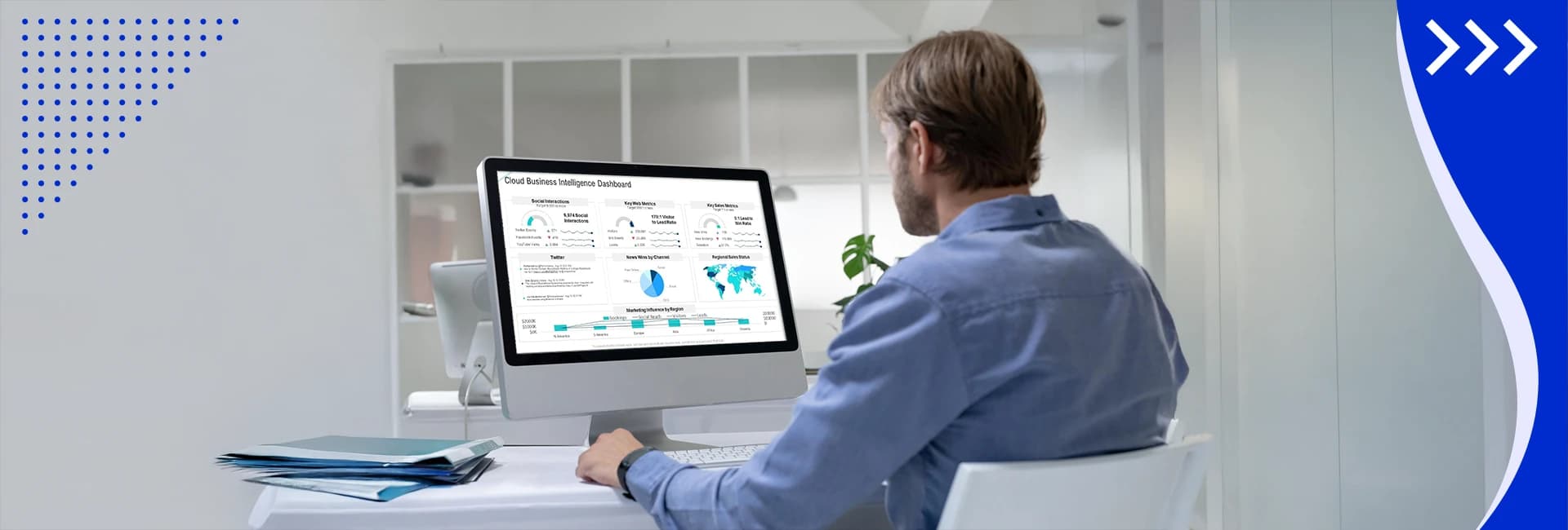 How can BI and Cloud Analytics improve operational efficiency?