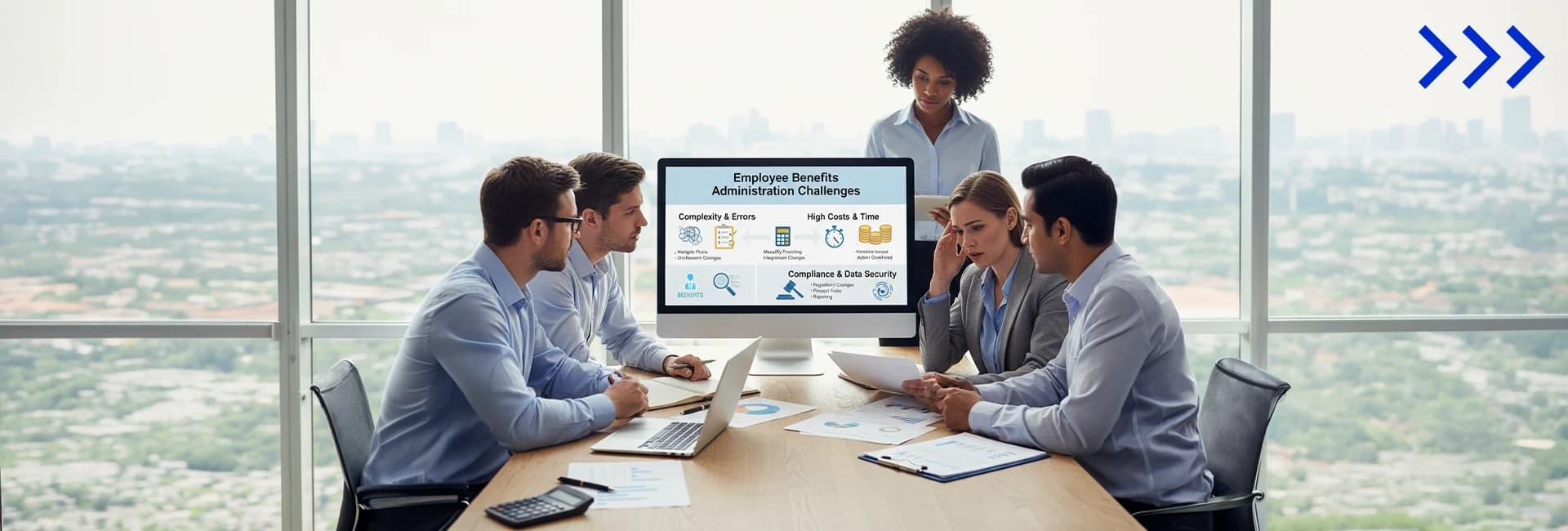 Employee benefits administration challenges: How can agencies keep up with rising demands?