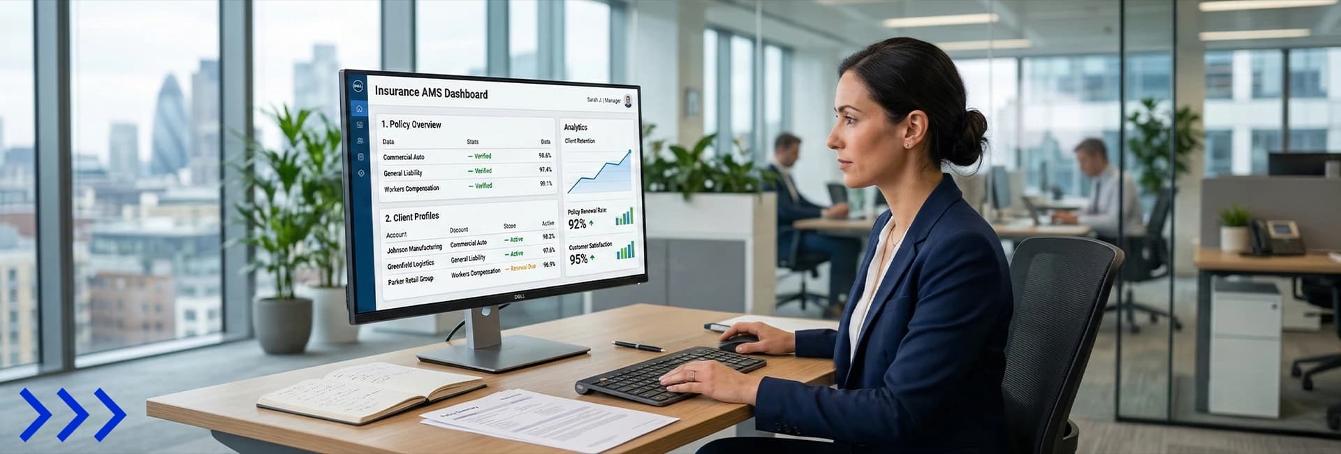 How licensed account management improves ams accuracy and retention in insurance