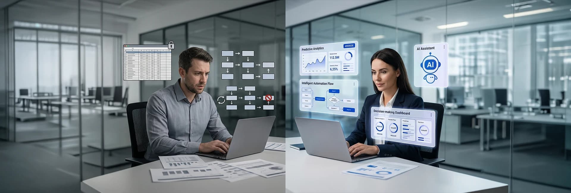 Agentic AI vs Traditional automation: What works best for insurance?