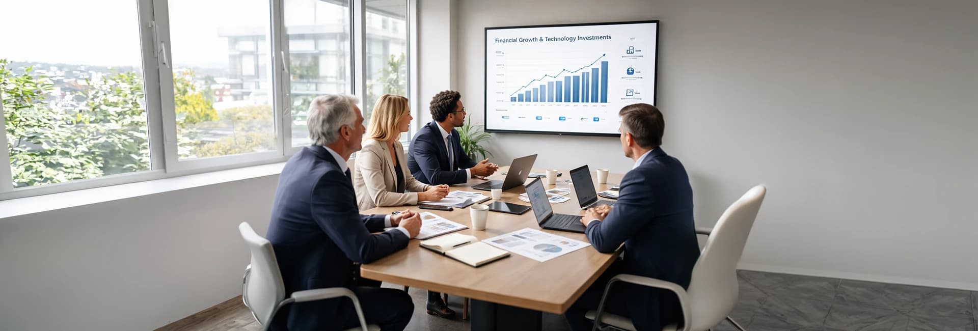How financial services are investing in technology to transform operations