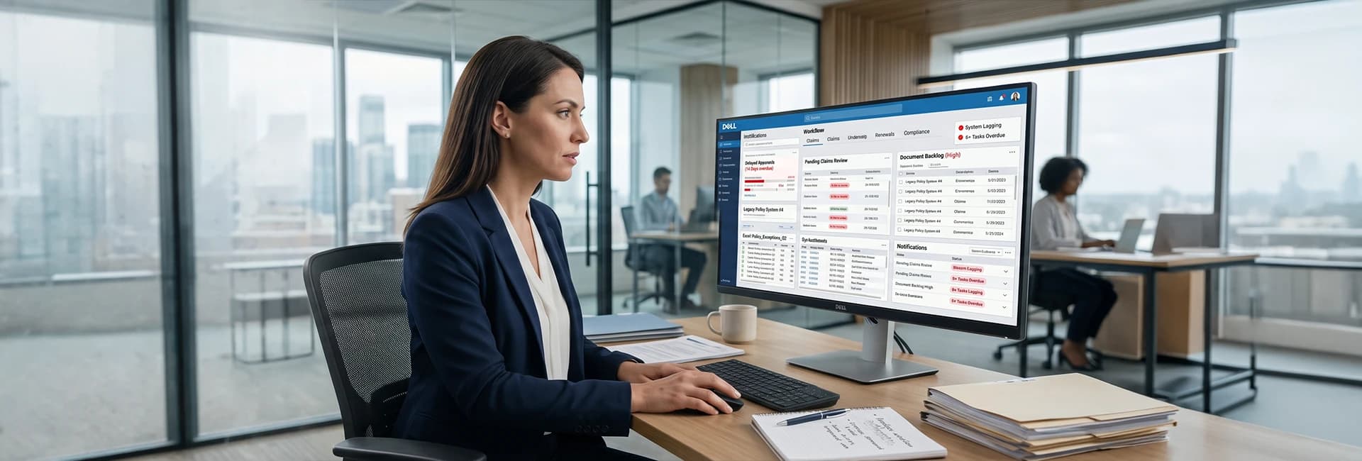 Seven signs your insurance operations need workflow modernization
