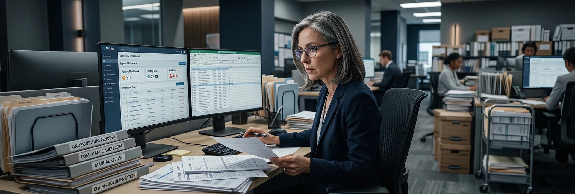 The hidden cost of manual insurance documentation and compliance errors