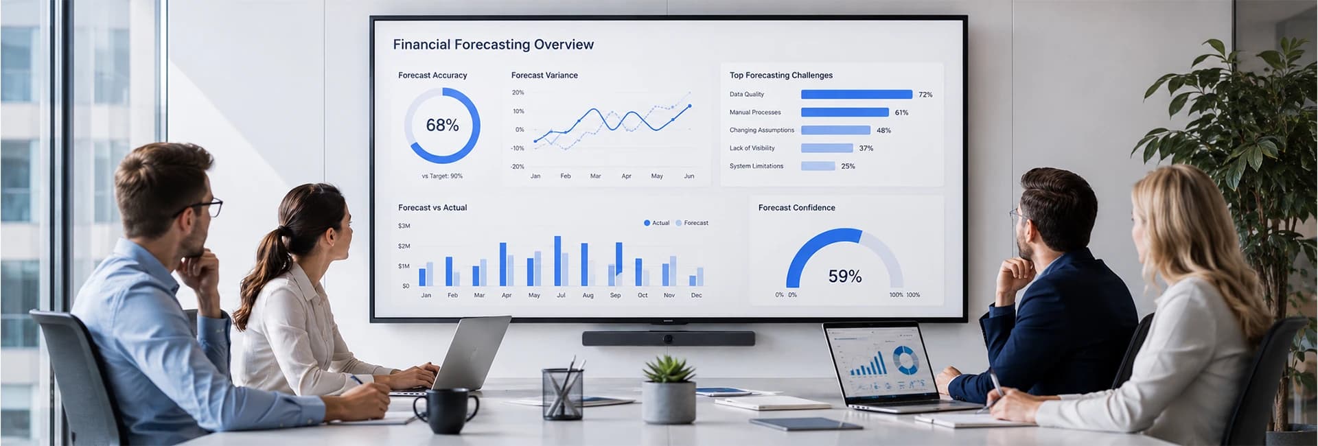 Why Financial Forecasting Is Still a Challenge for Finance Teams
