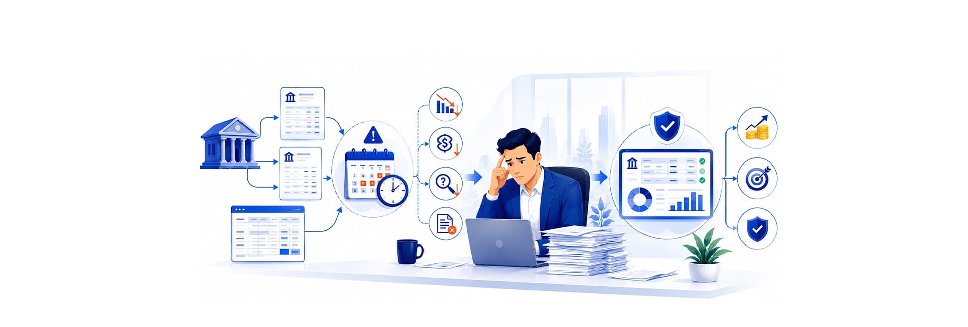 Bank Reconciliation Challenges: Risks, Costs & Solutions