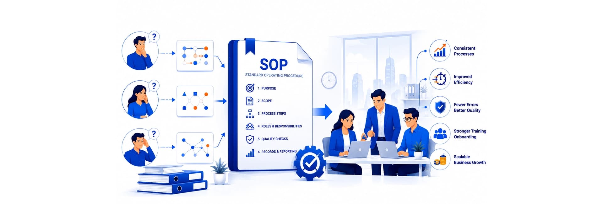 What is SOP development and why does every growing business need it?