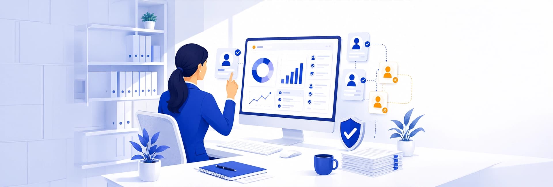 How insurance agencies can reduce benefits enrollment and termination errors