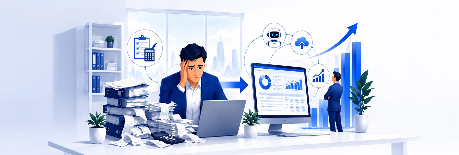 Ten signs your business has outgrown basic accounting & bookkeeping support
