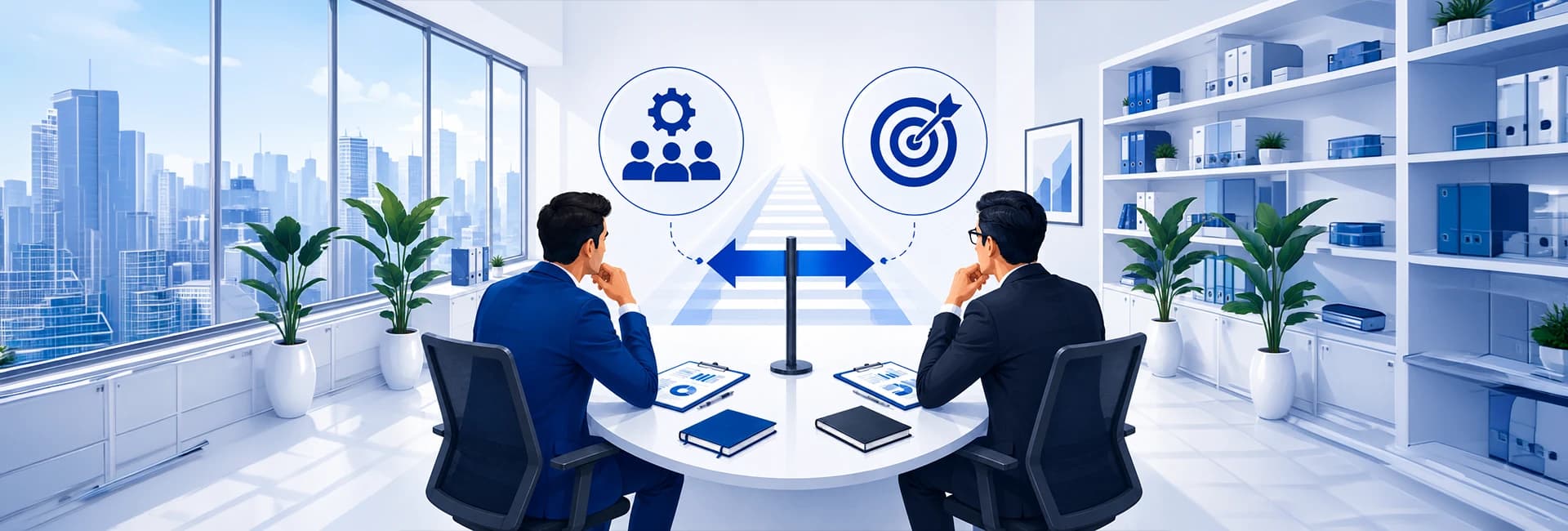 Management consulting vs strategy consulting: How to choose the right business partner