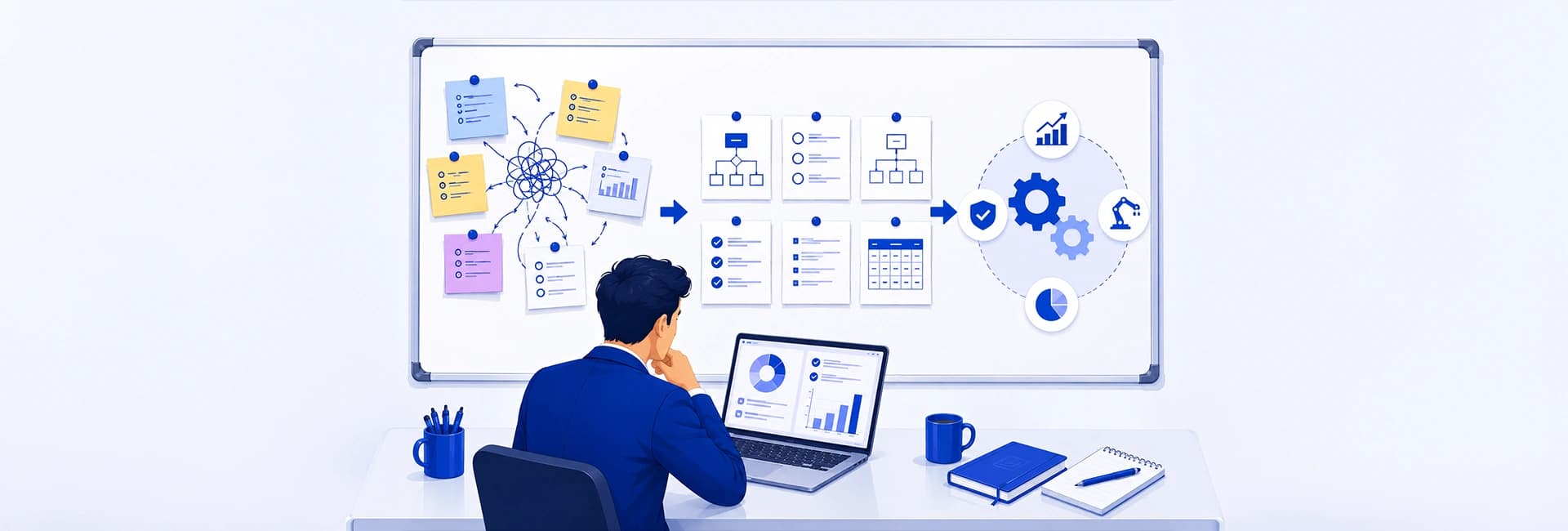 Business Process Optimization vs Automation: What Comes First?