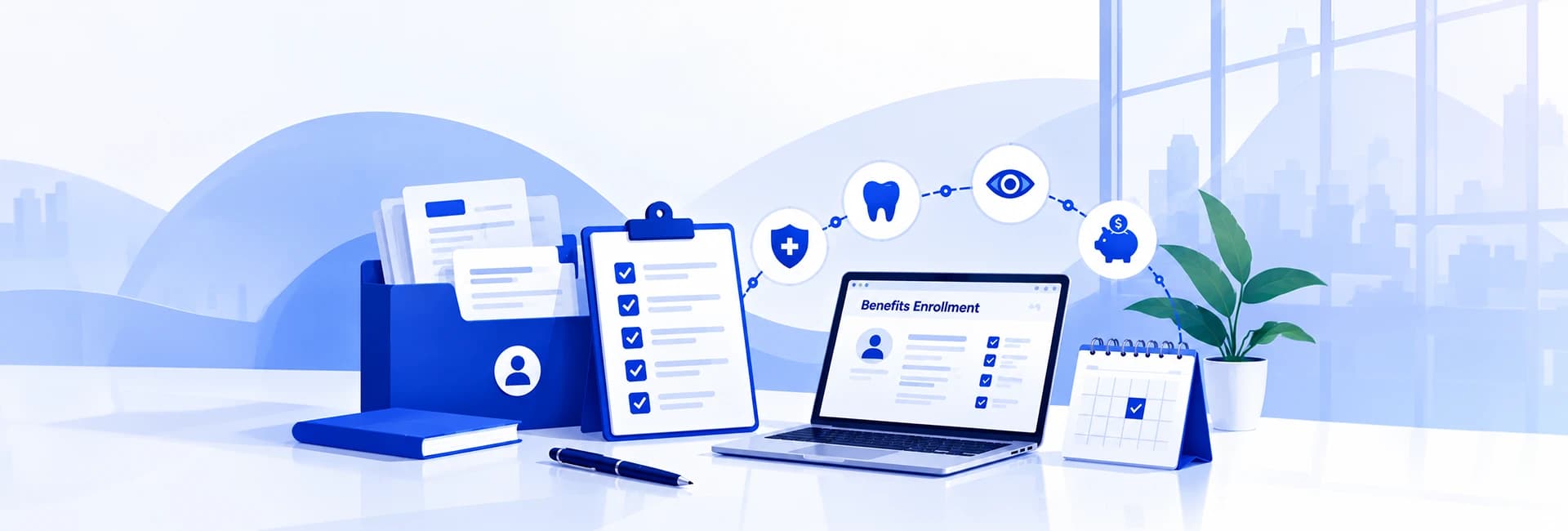 How Does the New Hire Benefits Enrollment Process Work?