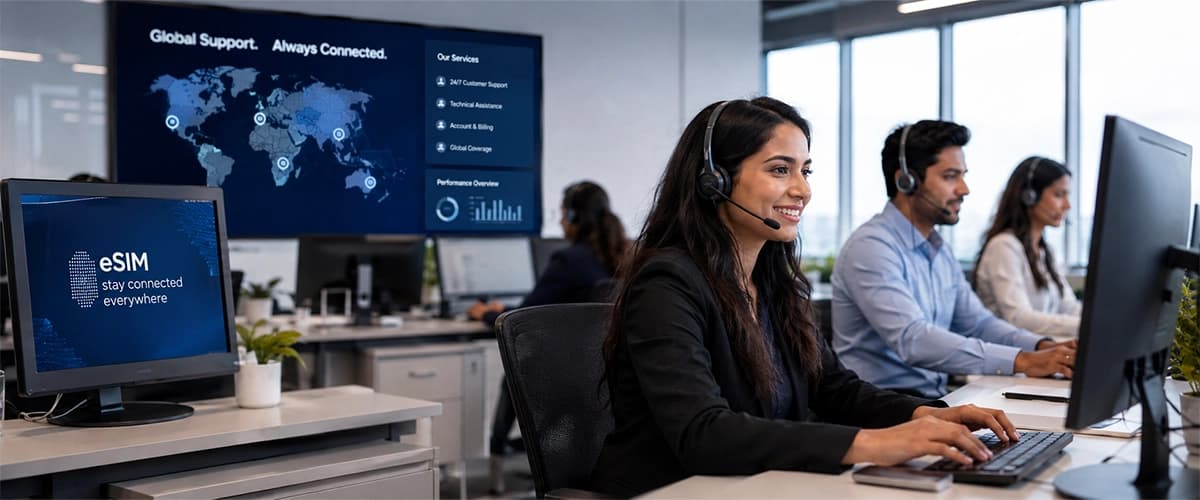 Customer Support Outsourcing Case Study for a Global eSIM Provider